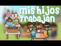 Mis Hijos Trabajan👦🏻👧🏻💸✨Ganan dinero siendo Niños🤑|Toca Cam!|