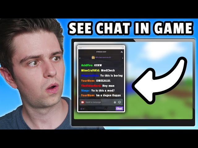 Gaming v1.5 adds chat overlay to full-screen videos