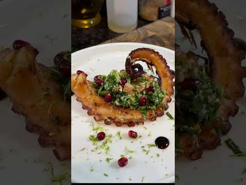 Octopus mit Taboule das Rezept 🔻😘👨‍🍳 #heidelberg #recipe