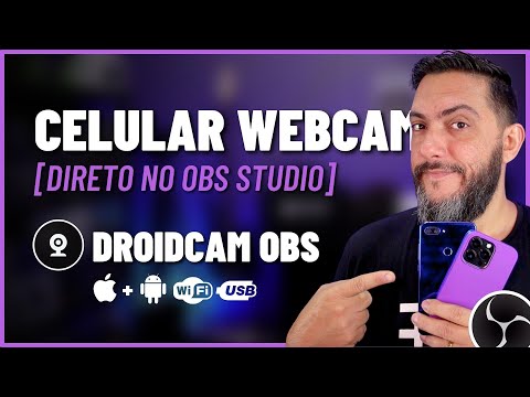 Vídeo: Smartphone Android como USB (!!) Webcam: 8 etapas (com imagens) Vídeo: Smartphone Android como USB (!!) Webcam: 8 etapas (com imagens)