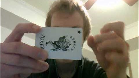 Magic Trick: Joker Color Change