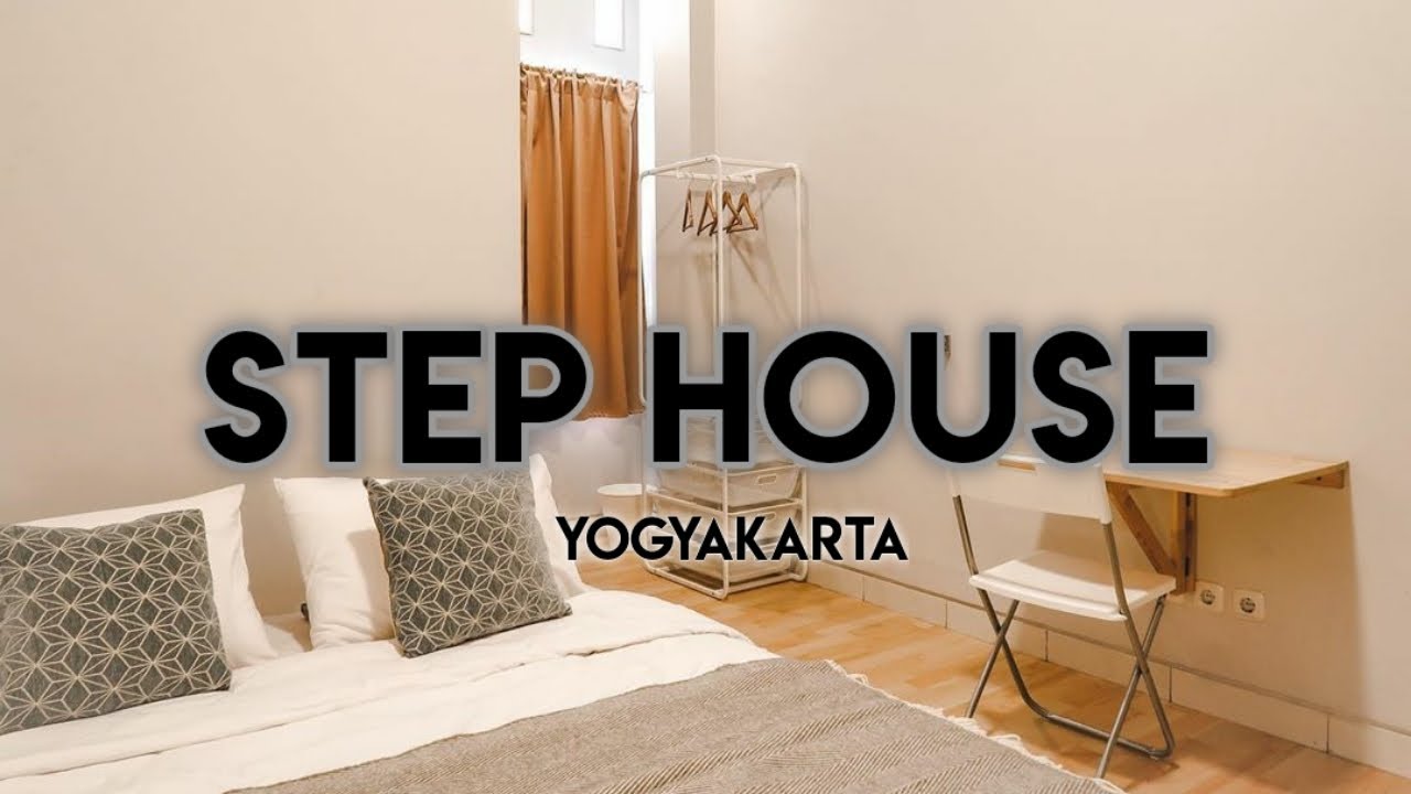 ROOM TOUR || STEPHOUSE YK || 7 mins walk from Tugu Station (Main Station) & Malioboro Street