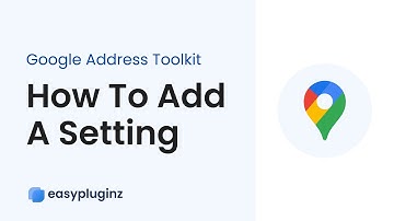 How to Add Settings for Google Address Toolkit for Zoho CRM | Easypluginz