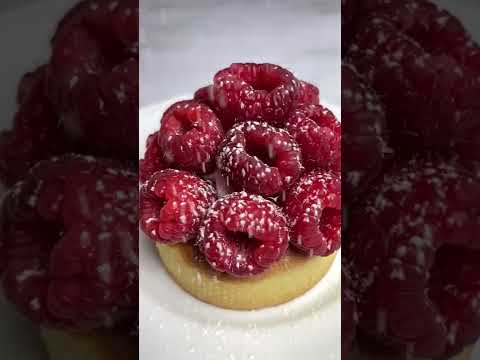 Raspberry Tartlets #Shorts
