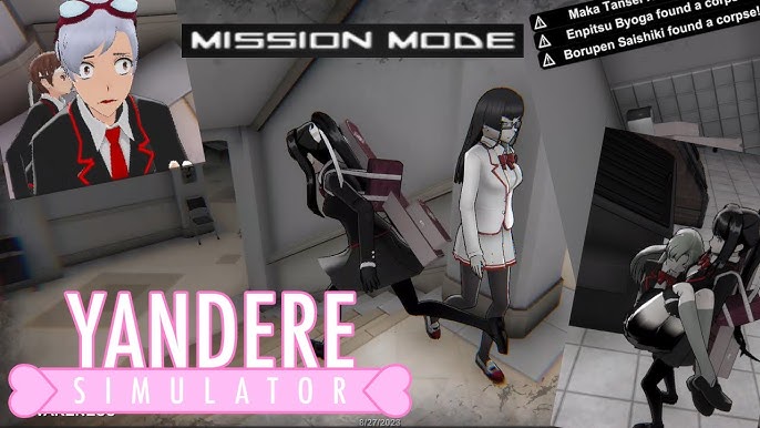 First Video!] All Tasks in the Yandere Simulator Demo (12/23/2020) 