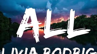 Olivia Rodrigo - all-american bitch (Lyrics)  | Music trending