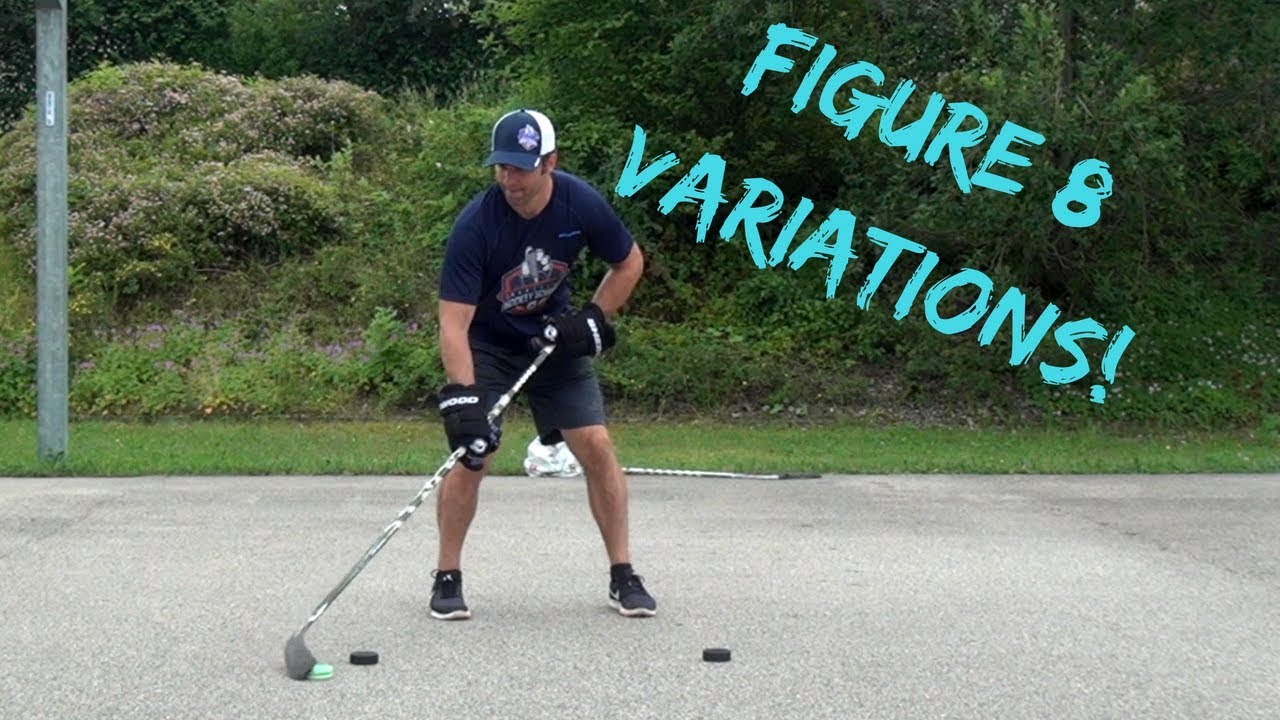 Hockey Stickhandling Series Part 1 Figure 8 Variations YouTube Hockey Stickhandling Series Part 1 Figure 8 Variations YouTube