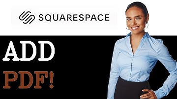How To Add A Pdf To Squarespace (2025)