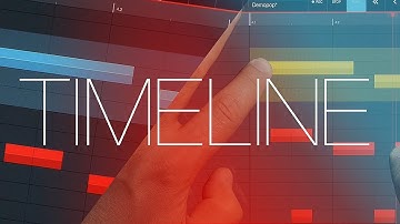 Timeline Editor — iMPC Pro Log
