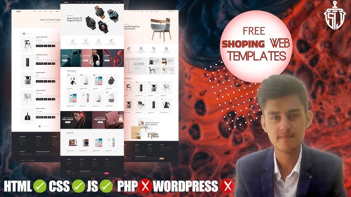 Responsive Ecommerce Website Templates Free Download Html With Css Javascript | UI | UX | Part 2 - YouTube responsive-ecommerce-website-templates-free-download-html-with-css-javascript-ui-ux-part-2-youtube