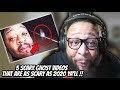 5 SCARY Ghost Videos That Are As SCARY As 2020 YA’LL !! | Reaction!!!