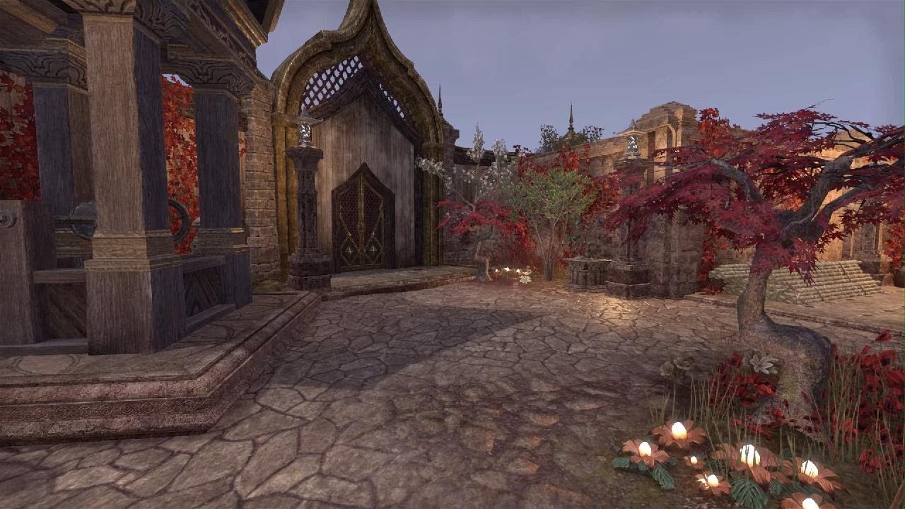 ESO Housing - Sleek Creek with PS5 graphics update