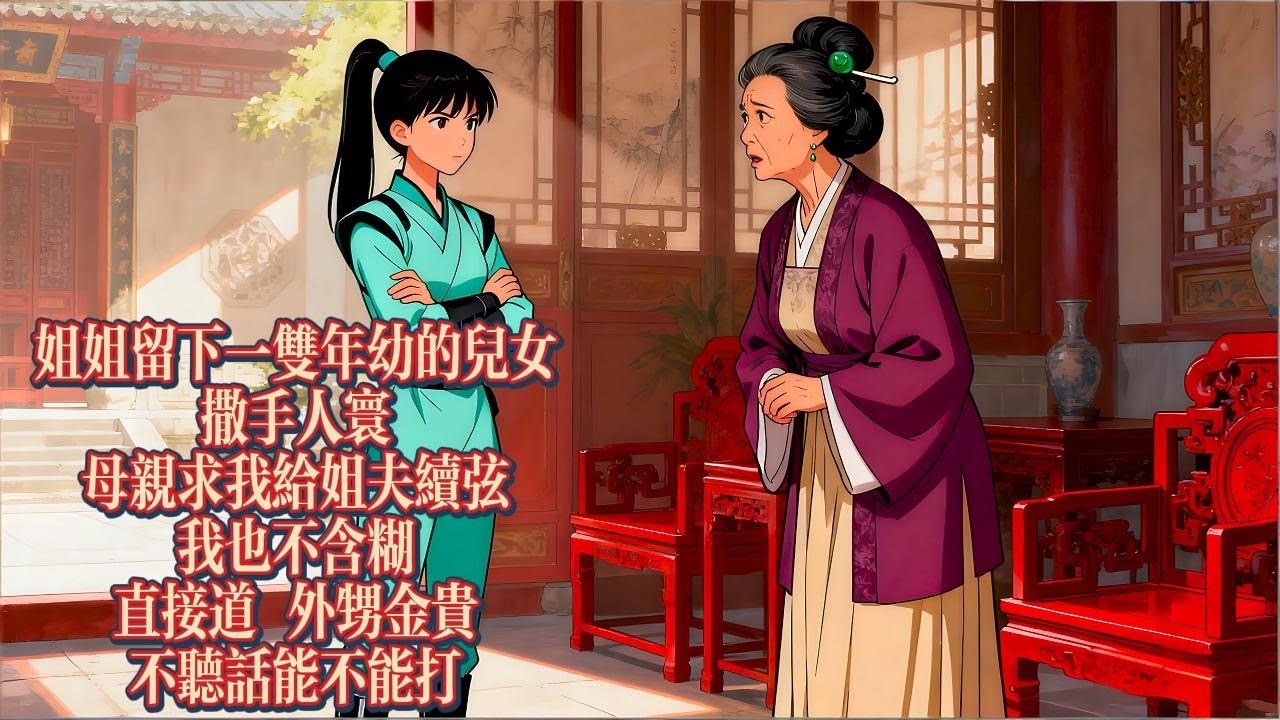 我為報親恩，替姐給姐夫趙玉華續絃，入主晉陽伯府護佑外甥外甥女｜恐怖動漫｜懸疑動漫｜虐心動漫