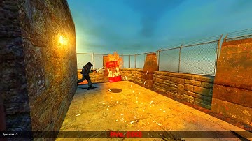 HL2DM.net 3on3 cup #3 | AFER vs Scherbakov Team | Reverse PoV | Map 2