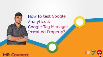 How to test if Google Analytics is working?