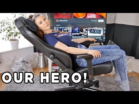 Noblechairs HERO GAMING Chair Review - the HERO for our A$$!