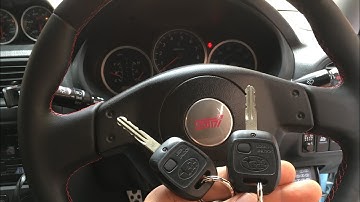 Subaru Wrx STi - programming new keys to the security system (new radio transmitters)