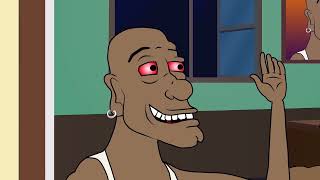 Martha Dont Move Real Manhimself Cartoon Series