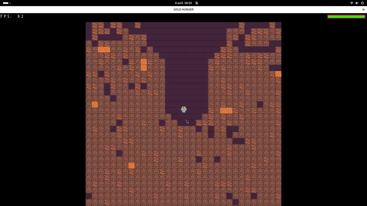 Timelapse - I participated at the Ludum Dare 57 with my custom engine!