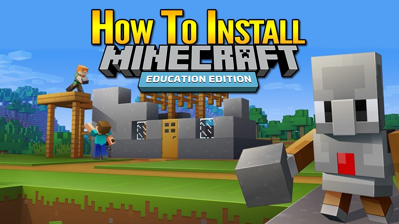 How To Download and Install Minecraft Education Edition on Mac OS 