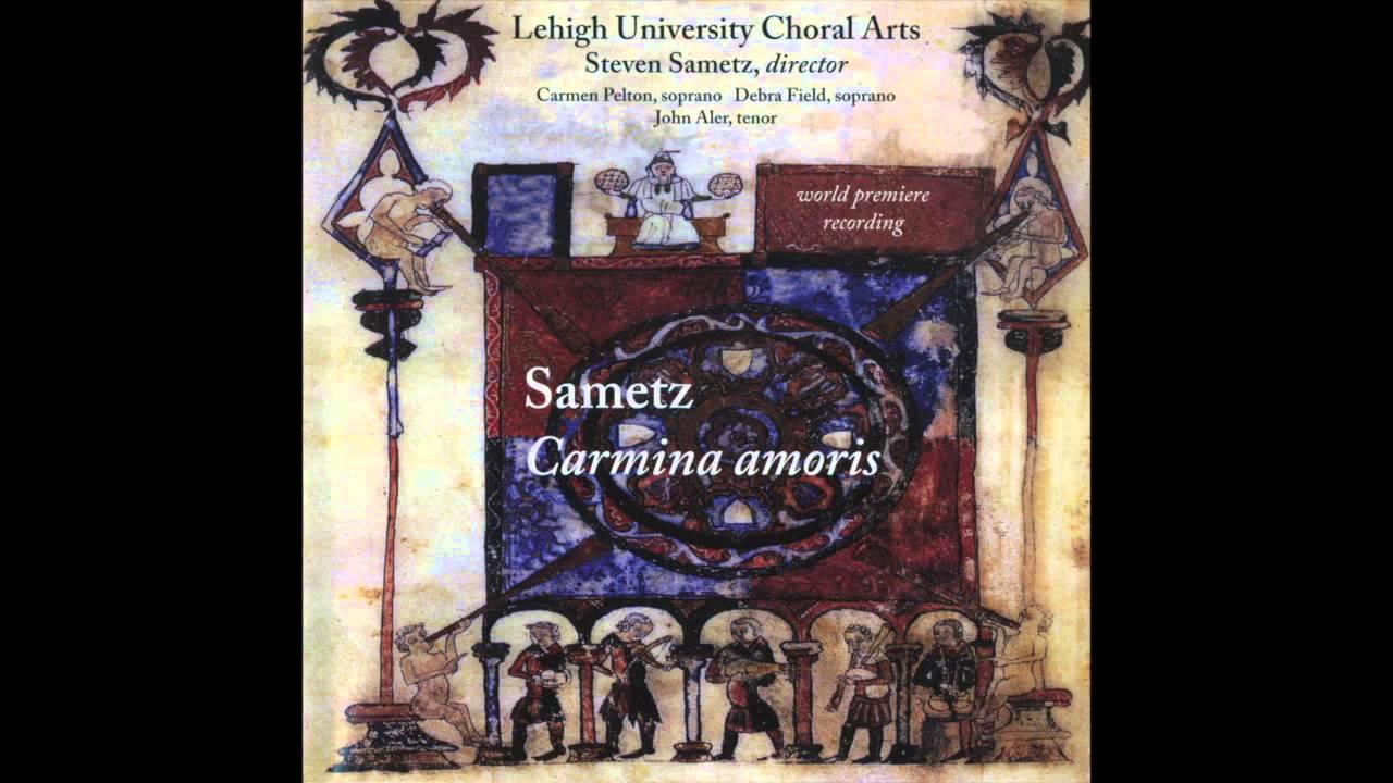 Carmina amoris - I. Quo fugis amabo?