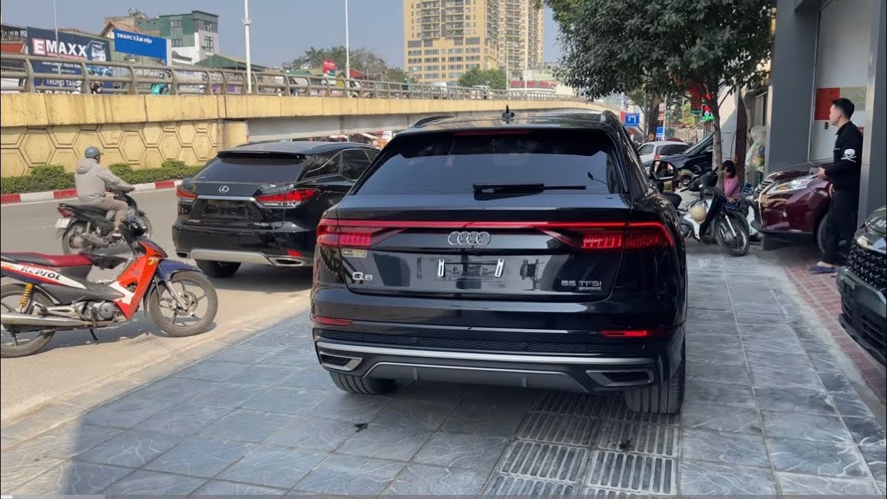 RX300 & Audi Q8 