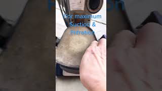 Essential vacuum maintenance #vacuum #vacuumcleaner #cleaning101