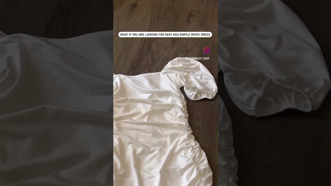 White bodycon dress in stock 