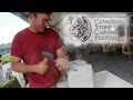 Behind the Scenes | Canadian Stone Carving Festival (July 10-12)