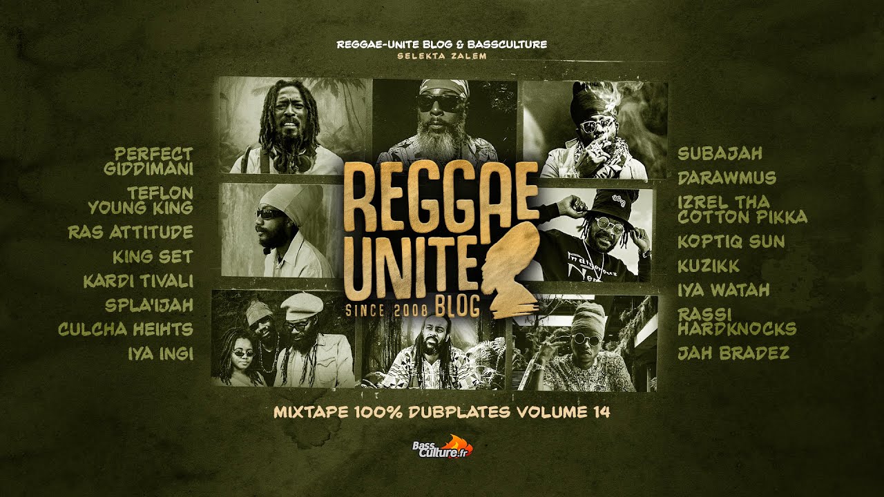 Mixtape 100% Dubplates for Reggae-Unite Blog (Volume 14) (2024) - YouTube