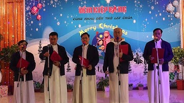 ĐÊM THÁNH VÔ CÙNG  - ĐỨC TỔNG GIÁM MỤC NGÔ QUANG KIỆT VÀ QUÝ CHA-THẦY