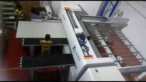 KDT Panel saw KS 832