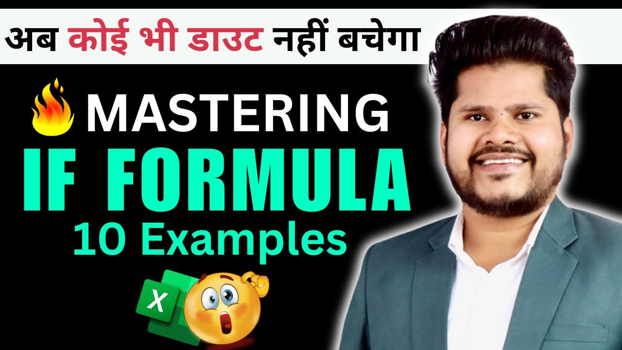 Mastering The IF Formula In Microsoft Excel 10 Examples IF Formula