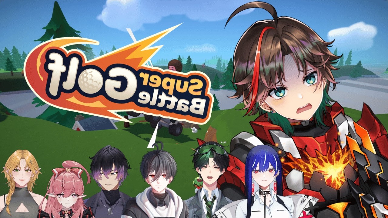 padel lagi padel lagi【Super Battle Golf】【Etna Crimson | NIJISANJI】