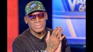 Dennis Rodman explains who is the toughest NBA player of all time .