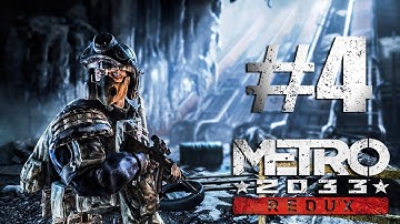 Post Apocalyptic Moscow - Metro Redux Part 4 - 4K