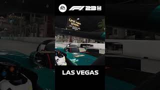 F1 23 - Las Vegas in VR - NEW TRACK