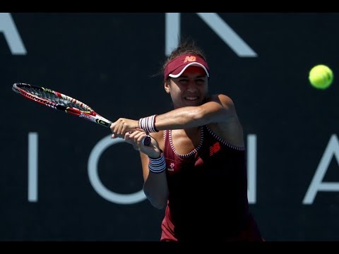 2018 Hobart International Quarterfinals | Shot of the Day | Heather Watson wimbledon femme