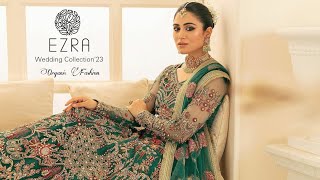 Download Lagu Ezra Unstitched Wedding Collection ERMINA | Ezra Luxury Wedding Unstitched Collection 2023 MP3
