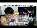 [REACTION] GOOSIES! DIMASH sings EARTH SONG with VICTOR MA | #JANGReacts