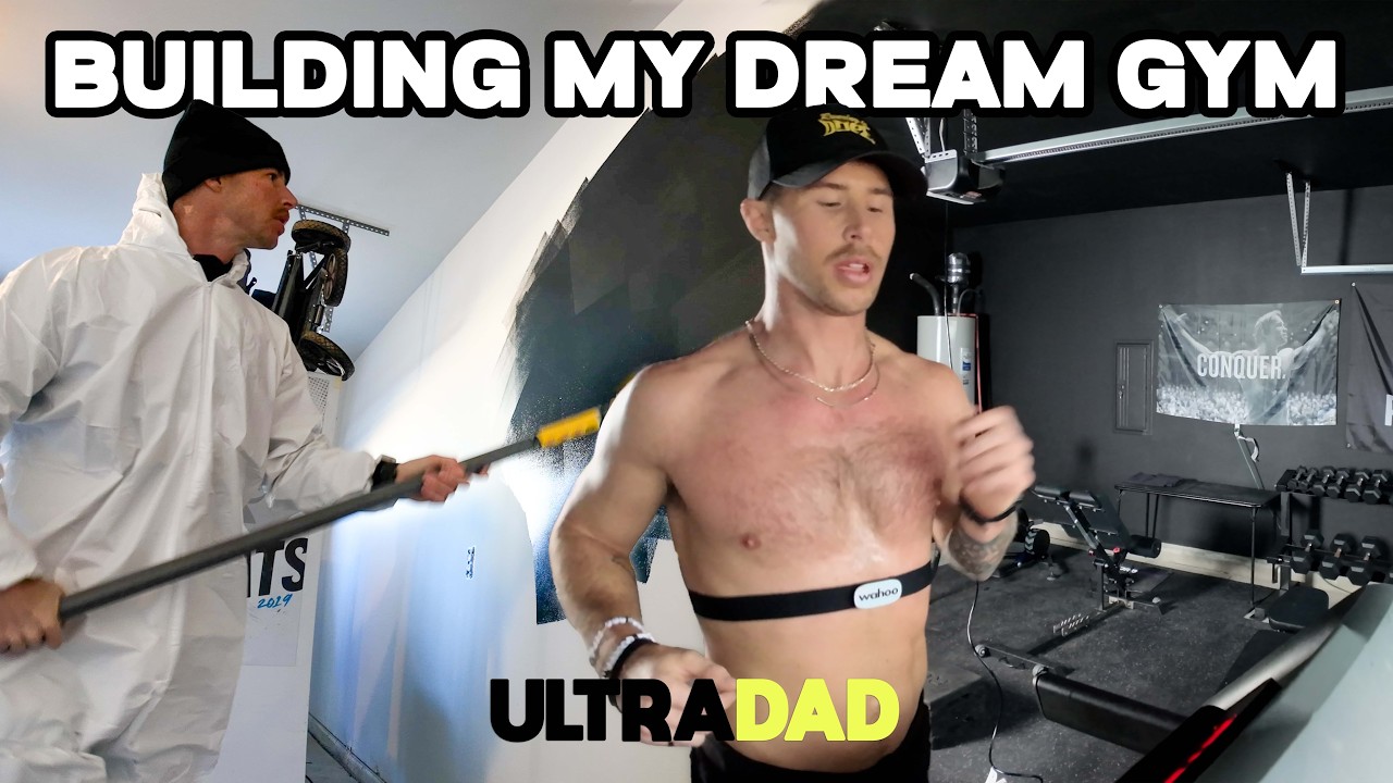 UltraDad | E3: 100-mile training from home