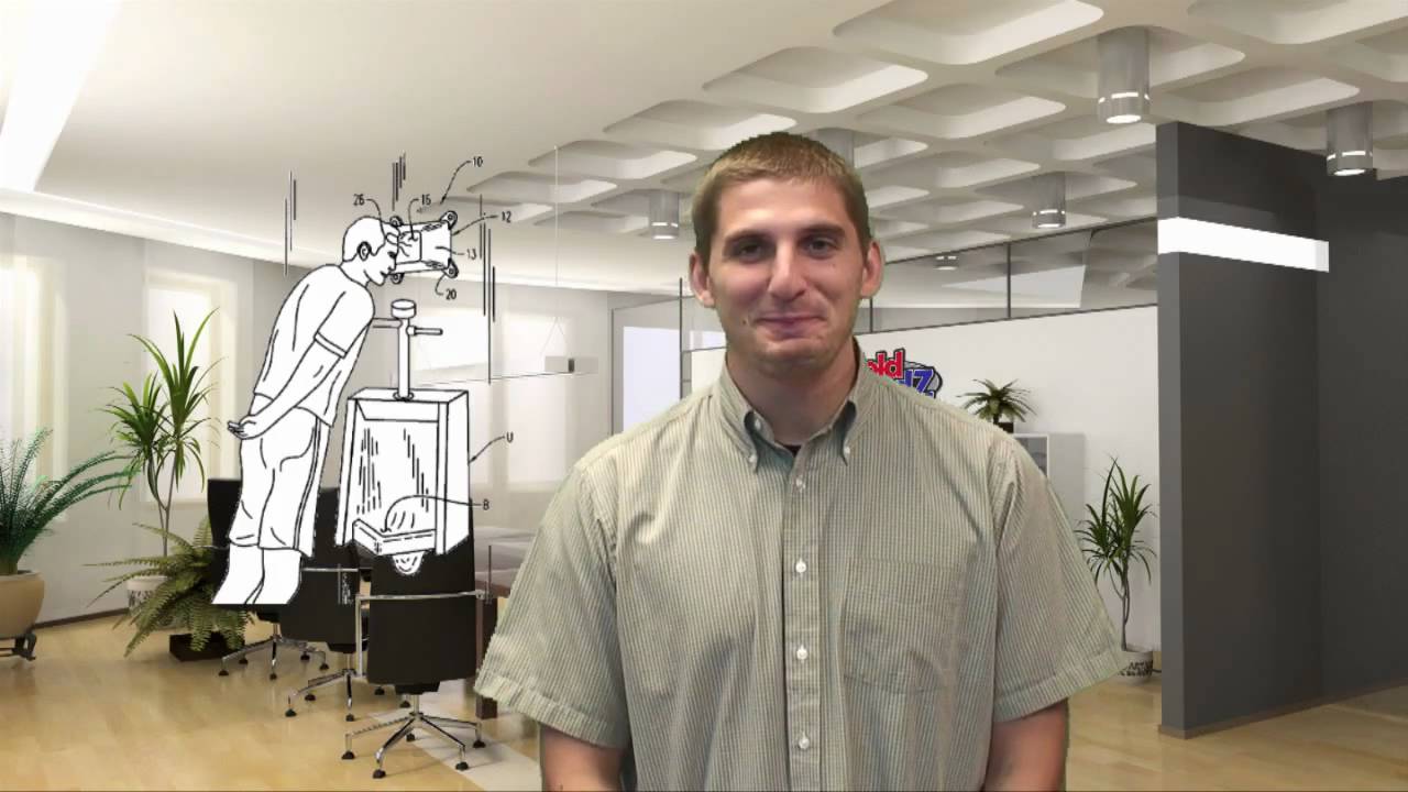 BoldBrandZ Patented Product Urinal Headrest Bad Idea YouTube