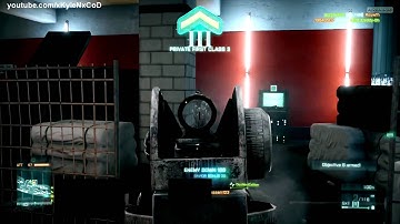 Battlefield 3 l Epic Mcom Disarming Gameplay [HD] Full 1080p