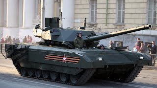 The Russian T-14 Armata tank is not very good shorts