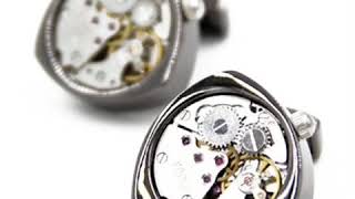 Decked Up Watch And Tourbillon Cufflinks