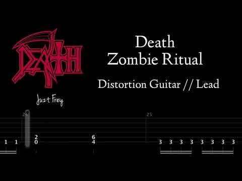 ZOMBIE RITUAL CIFRA INTERATIVA por Death @ Ultimate-Guitar.Com