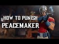 How to punish peacemaker  mortal kombat 1