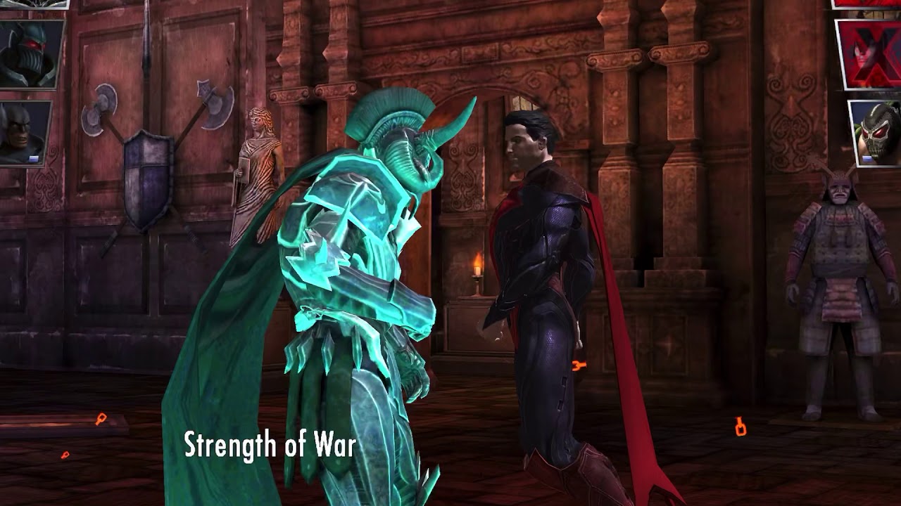Injustice gods among us nth metal ares gameplay