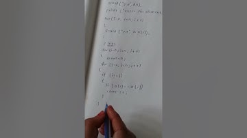 unique elements in a array program explained easy manner, duplicate elements not printed