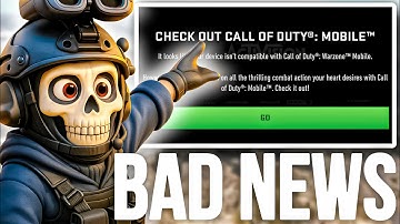 WARZONE MOBILE SEASON 3 BIG UPDATE UNSUPPORTED 🤯 | NEW BO6 ENGINE LAG FIX + STREAMING REMOVED?